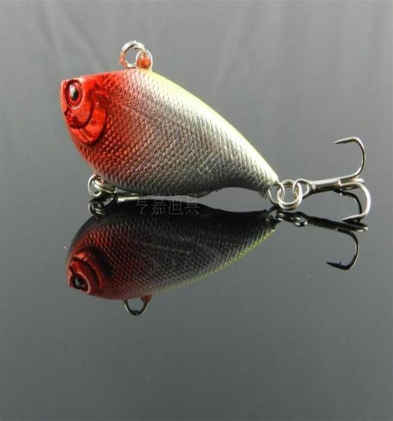 

new vib lures 5 5cm 7 5g 5 color popular plastic minnow lure fishing lure fishing bait lobster alien bait 10pcs lot ship249y9870024