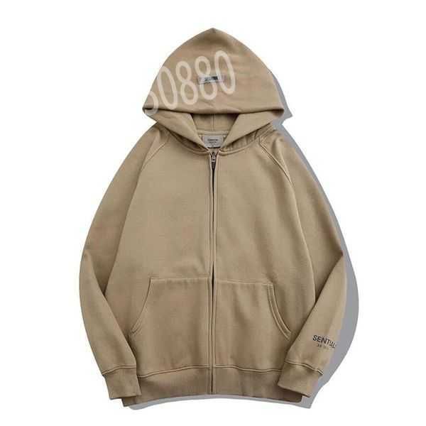 

2023 designer hooded essentialhoodie printed letter pullover sweatshirts fashion classic hoodie essentialclothing couples 5 k9wx, Black