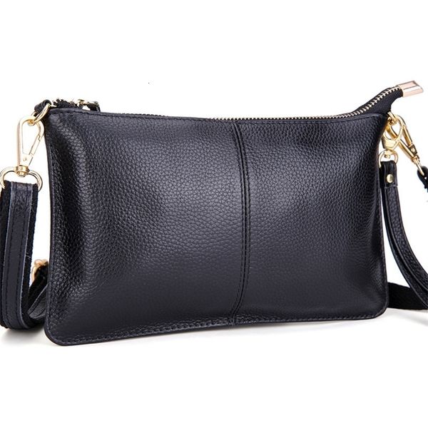 

evening bags 2023 in women genuine leather day clutches candy color shoulder women s fashion crossbody small clutch 230729
