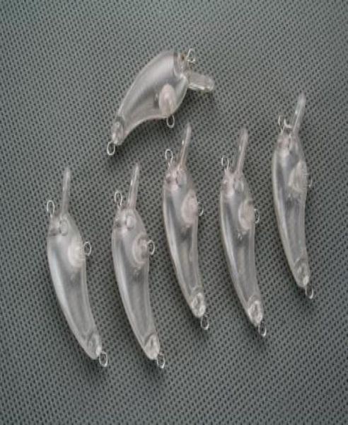 

lot20 unpainted fishing lures jointed crankbait bodies 38g04705010