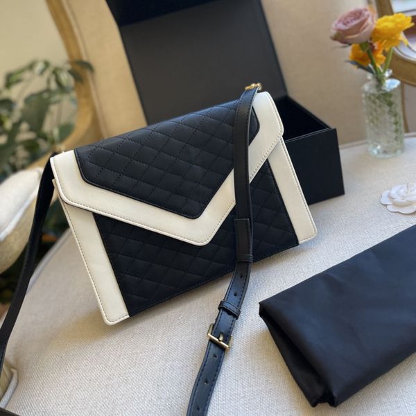 

designer gaby satchel in quilted lambskin women leather shoulder bags crossbody fashion brand woman vintage totes purse