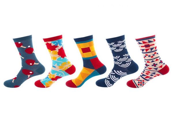 

mens women designer socks socking autumn new candy color letter pile heap female socks fashion multicolor wild cotton1840538, Black