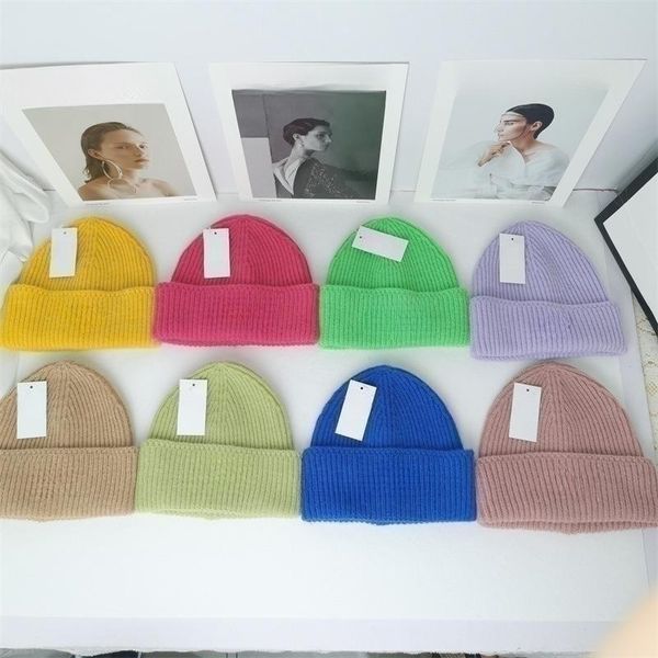

designer for man woman classic designers autumn winter style beanie hats men and women fashion universal knitted cap autumn wool outdoor war, Blue;gray