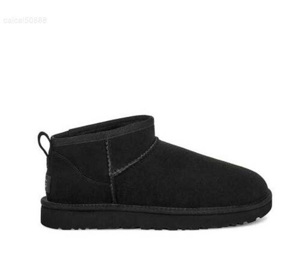 

boots women ultra mini snow boots slipper u f22 winter new popular ankle sheepskin fur plush keep warm with card dustbag beautiful gifts sdf, Black