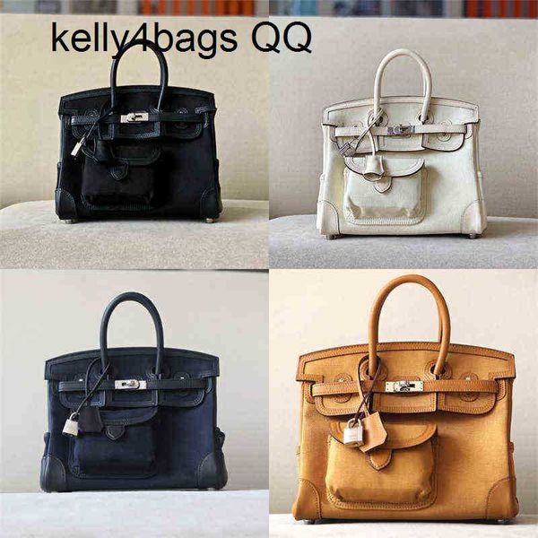 

outdoor bags cargo birkins h ermess canvas montage leather 7a quality handbag all custom platinum canvas cargo men and womens universal port