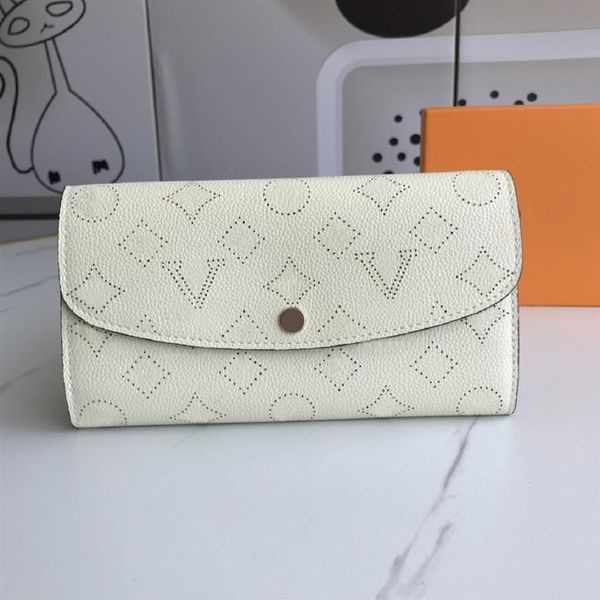 

2023 fashion flowers designer zipper wallets luxurys men women leather bags quality classic letters coin purse original box plaid 2172, Red;black