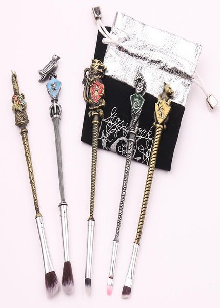 

8 styles movie inspired profession harry makeup brush set magic wand eye shadow brush beauty cosmetics brush tool makeup set 23970707
