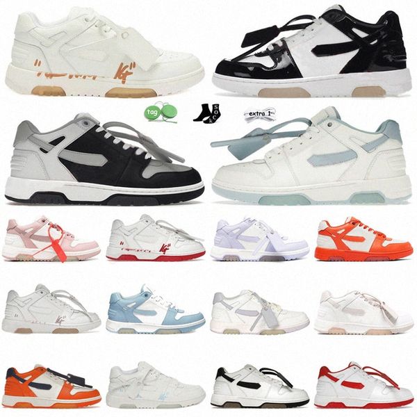 

out of office low shoes light blue luxury fashion designer women men outdoor sports platform loafers vintage sports flat trainers j2ns#