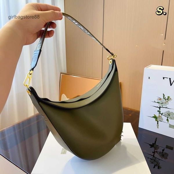 

lloews underarm 2023 classic bag bags lady purse designer luna embroidered strap summer women's single shoulder crossbody lightweight v