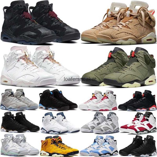 

jumpman 6 6s basketball shoes cool grey toro university blue red oreo georgetown midnight navy cactus jack black infrared unc mens trainers