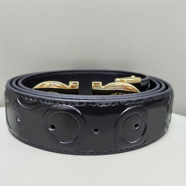 

vintage belts for men designer womens belts plated silver smooth buckle cinturon homme about wide 3.5cm suit decorative leather luxury belt, Black;brown