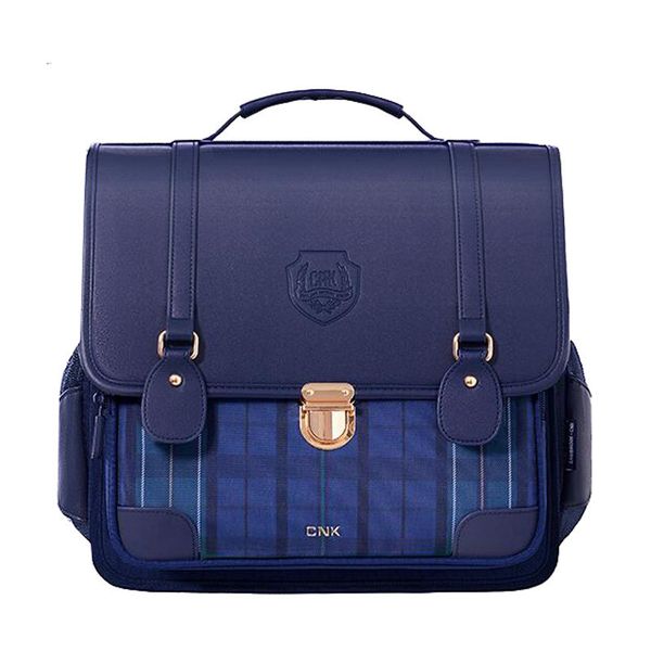 

school bags school backpacks kids british plaid printing school bags waterproof larger capacity student orthopedic schoolbag mochila 230729