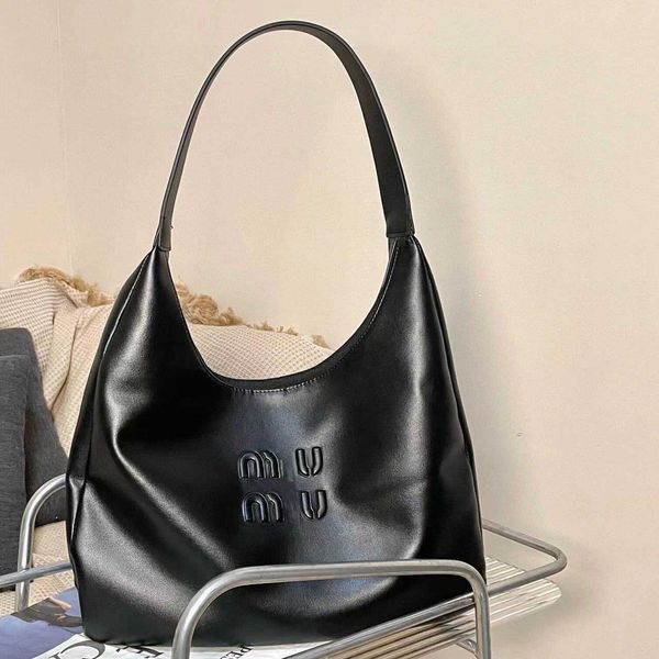 

designer bags street leather shoulder bag hobo big bag miu tote bag syuh
