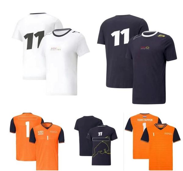 

f1 racing t-shirt summer new short-sleeved jersey same style customized