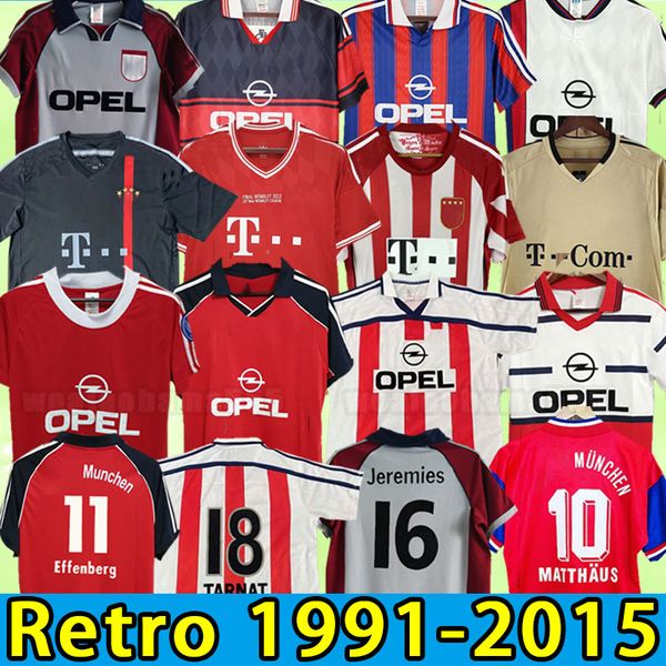 

matthaus bayern retro soccer jerseys munich elber zickle effenberg pizarro scholl matthaus klinsmann football shirts 00 01 02 04 05 10 11 13, Black;yellow