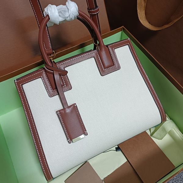 

9a designer shopping bag calfskin shoulder handbags 27cm luxury totes high imitation crossbody with box