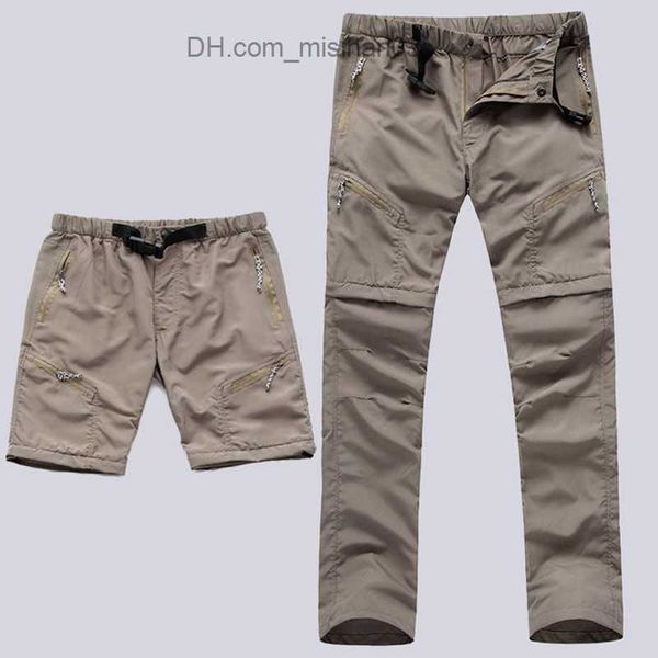 

men's pants waterproof hiking pants for men 2022 summer shorts for men camping hikers mountaineering/outdoor sprots shorts for men z230, Black