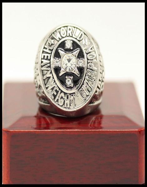 

men fashion sports jewelry 1952 rocky marciano boxing ring set fans gift set us size 113622990, Golden;silver