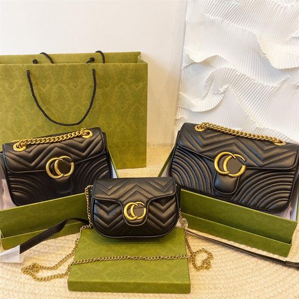 

briefcases designer bags shoulder bag marmont crossbody handbag 2 g letter stylish metal classic crossbody clutches large medium s2483