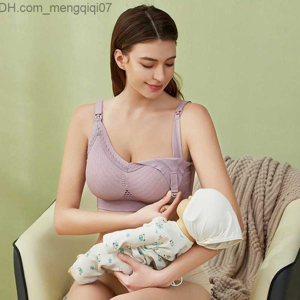 

maternity intimates pregnant women underwear breakfeeding bra z230731, White