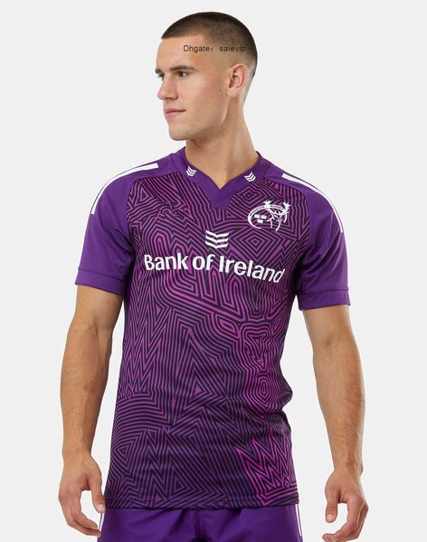 

2022/23 munster rugby training jersey size s---3xl-4xl-5xlag8f, White;black