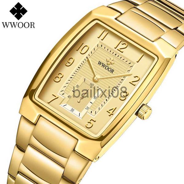 

other watches wwoor new gold watch women watch square ladies creative steel women's brelet watches female waterproof clock relogio femi, Slivery;black