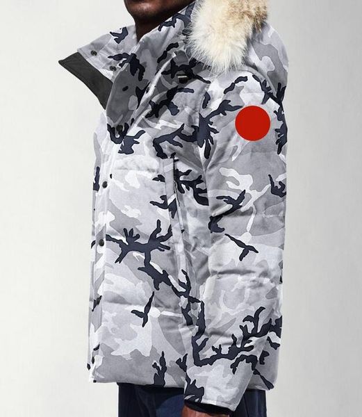 grey camouflage red label