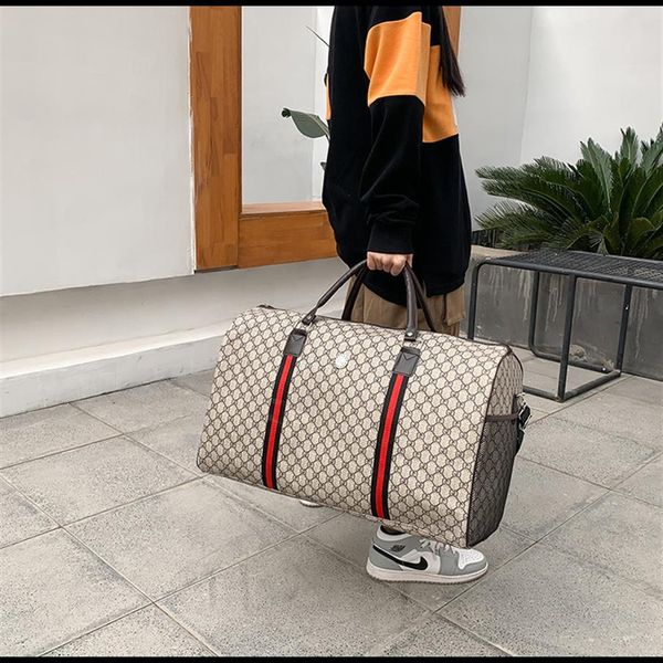 

fashion men duffel bags women travel bag luggage large capacity sport handbags designers tote size 45-55cm backpacks for girls boy3267