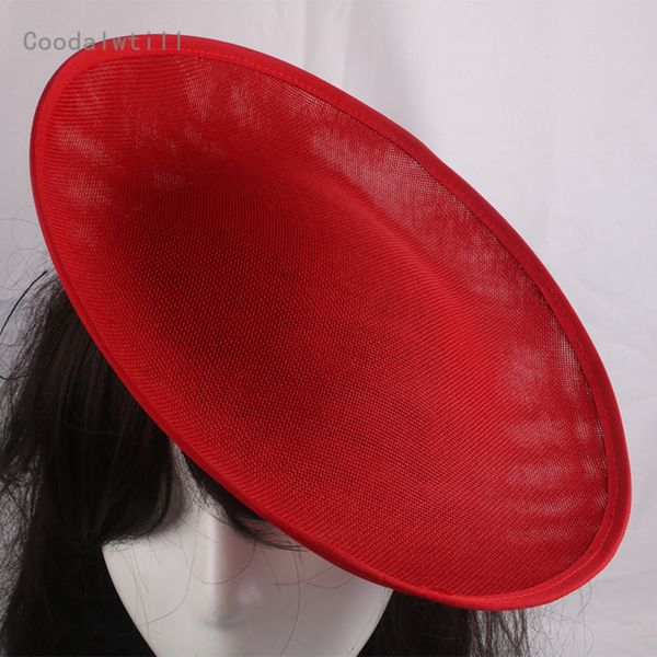 

headwear hair accessories formal dress wedding fascinator base 30 cm for women fashion headpiece mesh diy hair accessories cocktail derby bi