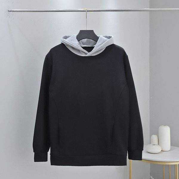 

men's plus size hoodies & sweatshirts jackets fashion sweatshirts women mens hooded jacket students casual fleece clothes hoodies coat, Black;brown