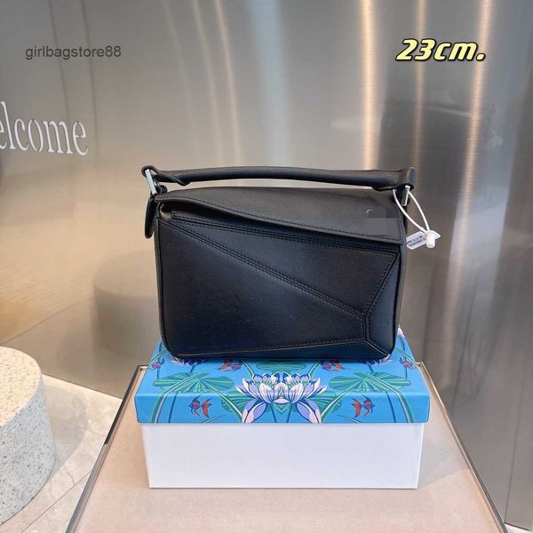 

lloews large bags designer handbag bag beach spain one girl classical geometry shoulder small puzzle medium leather mini messenger women&#03
