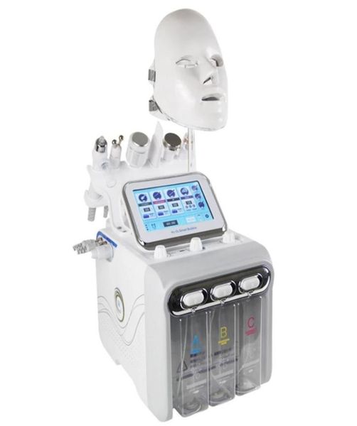 

7 in 1 microdermabrasion oxygen facial diamond hydrodermabrasion ultrasonic skin scrubber pore cleaning care machine rf cold hamme7793095