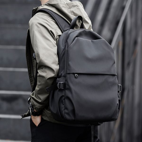 

day packs backpack men waterproof lap16inch large capacity fashion travel outdoor simple school teenage usb charging for 230731