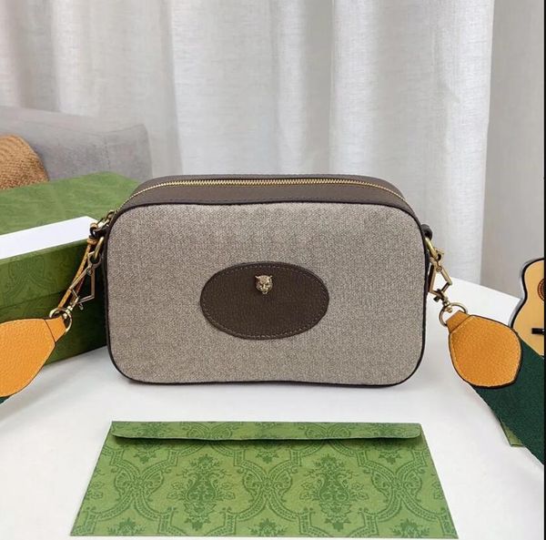 

10a crossbody bag 476466 marmont tiger vintage messenger bags female handbag camera purse luxury canvas handbags leather clutch fashion cros