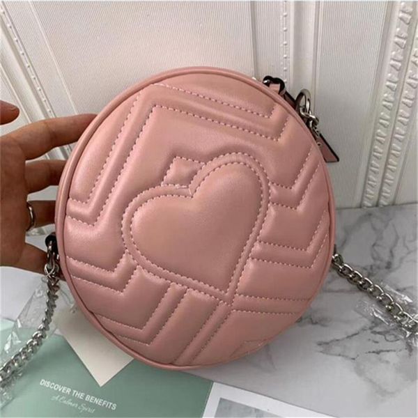 

new luxury handbags selling brand shoulder bags designer brand round bag messenger bag women chain bags purse258r