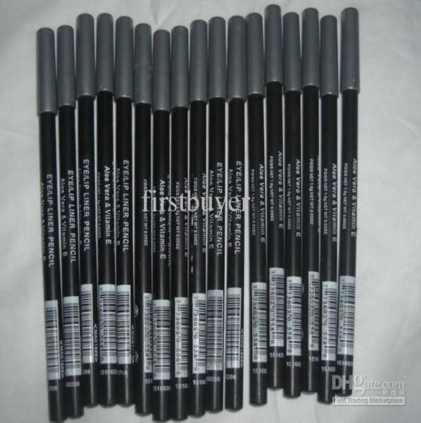 

12pcs makeup eyebrow pencil eye liner black brown eyeliner pencil pen5663574