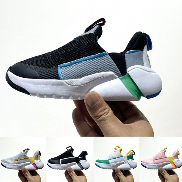 

infants flex plus 2 toddler running shoes flex plus sail bone string shimmer take flight gs 85 light arctic pink tropical twist metallic gol, Black