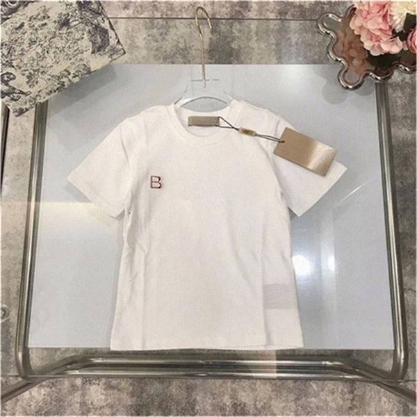 

boys and girls short-sleeved t-shirt cotton summer children's summer half-sleeved t-shirt children's summer thin casual sports shi, Blue