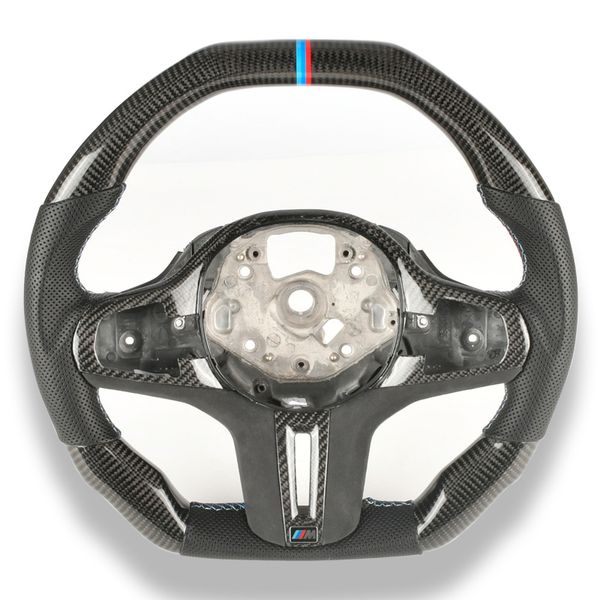 

leather steering wheel for bmw g30 g20 g38 g series update
