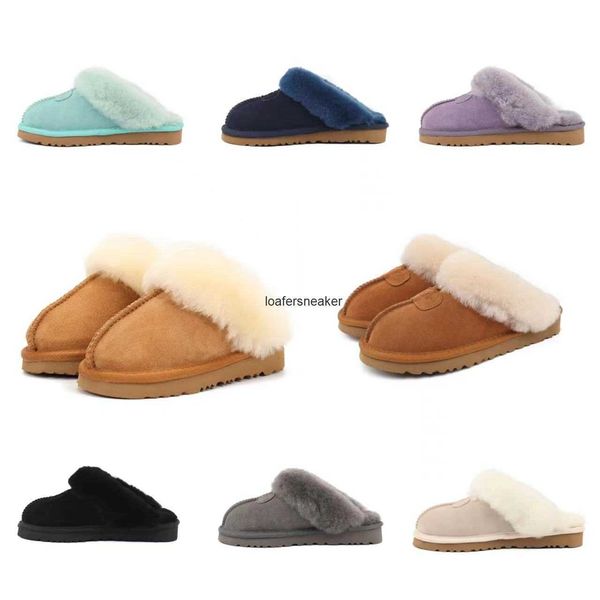 

elling snow boots women'sboots 2019australia 51250 martin boots classic design warmslippers sheepskin warm womenboots, Black