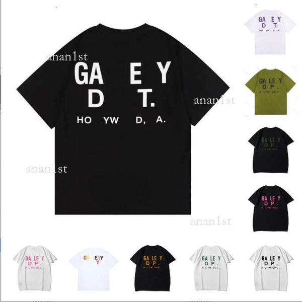 

designer summer short sleeve tshirt mens t shirt galleries tee depts t-shirts black white fashion men women tees with letters t-shirtz, White;black