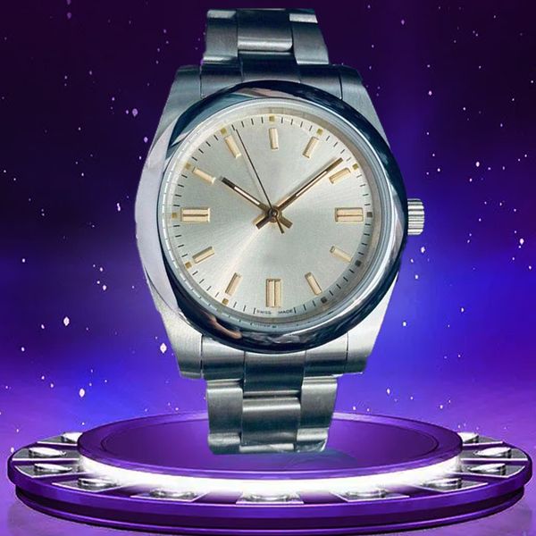 

watches mens watch women oyster perpetual automatic mechanical watchs 36mm 41mm stainless steel 3235 movement luminous sapphire couple luxur, Slivery;brown