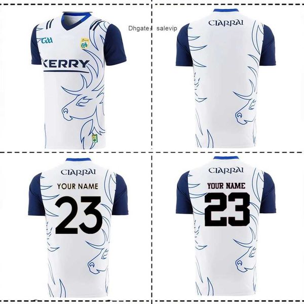 

2023 kerry gaa away goalkeeper jersey size s-m--xl-xxl-3xl-4xl-5xl4a7e, White;black