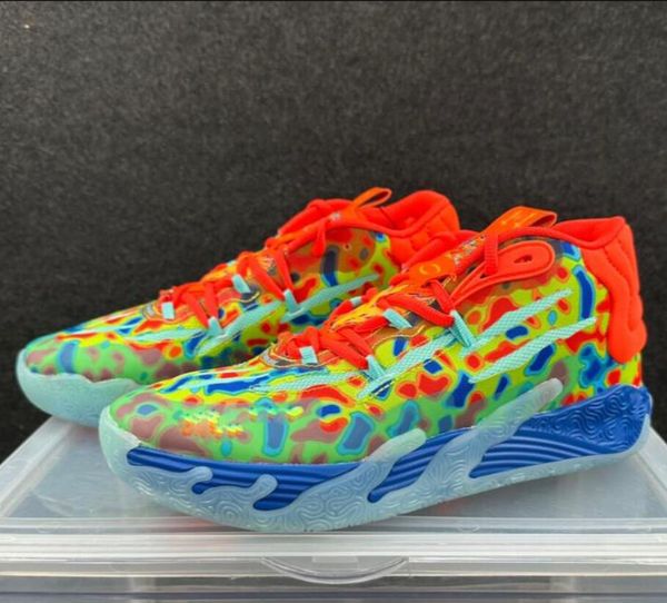 

lamelo ball mb.02 mb03 basketball shoes mb3 mb2 mb02 rick and morty mens trainers galaxy i rock ridge blast be you queen city not from here
