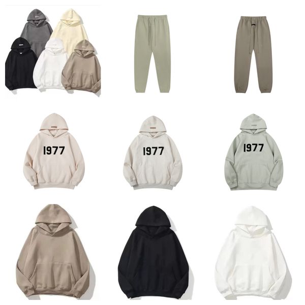 

es hoodie mens hoodie designer turtleneck jumpers loose sweaters casual knits hoody lazy style for men women hooded lightweight sweatshirts, Black