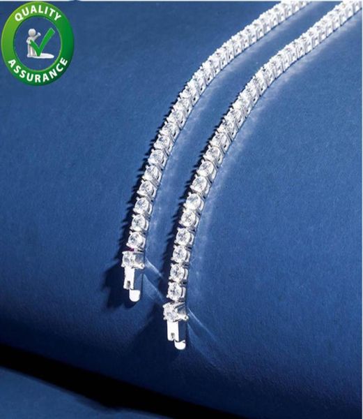 

luxury designer 925 sterling silver bracelet hip hop jewelry mens bracelets for love ices out diamond tennis bracelet rapper acces1157232, Golden;silver