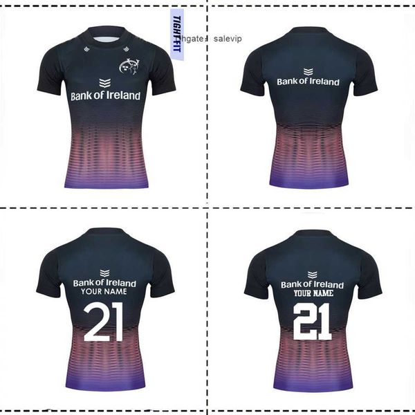 

2021 munster away rugby jersey 2021/22 munster away rugby training jersey size s--3xl--5xlzdgx, White;black