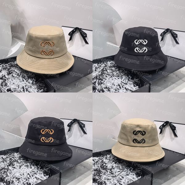 

designers bucket hat summer cap for men woman baseball caps beanie embroidered cap fisherman hats, Blue;gray