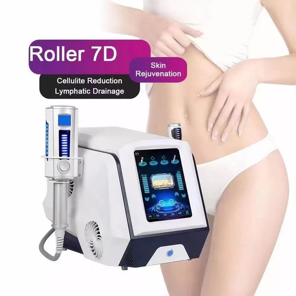 

2 in 1 endo lymphatic drainage spheres machine whole body compression micro vibration therapy 360 roller massager cellulite reduction skin t