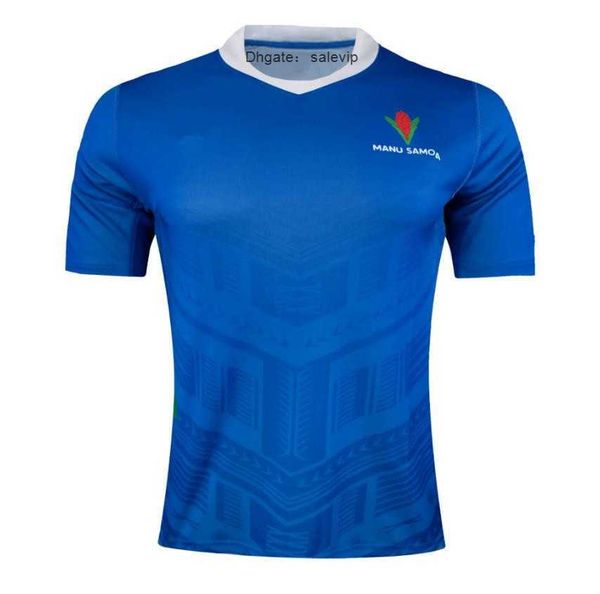 

2022 samoa 7s home rugby jersey shirt size s-m--xl-xxl-3xl-4xl-5xl, White;black